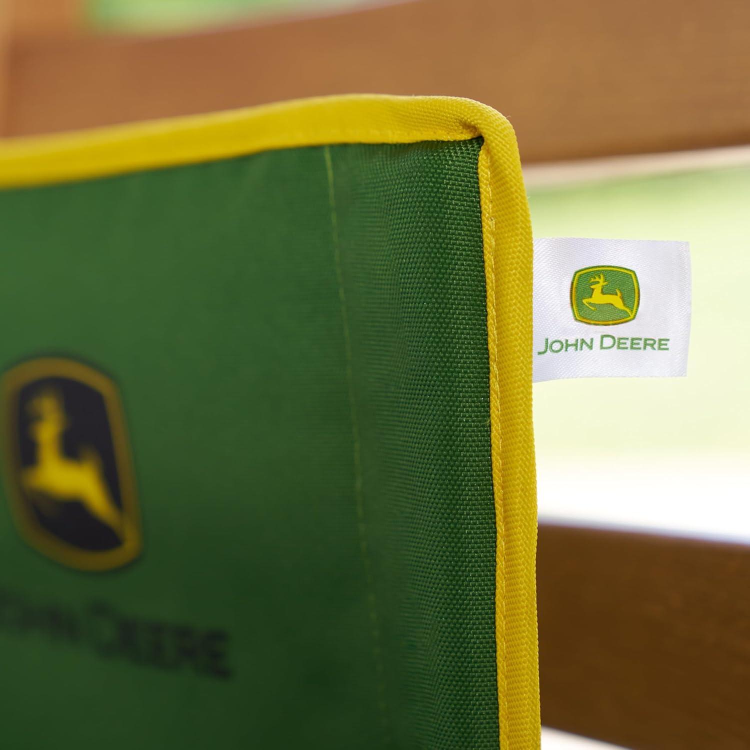 imageFord Bronco Pop N Sit Portable Booster Chair by Bright Starts Floor Seat IndoorOutdoor Use Compact Fold Area 51 Color 6 Mos  3 YrsJohn Deere