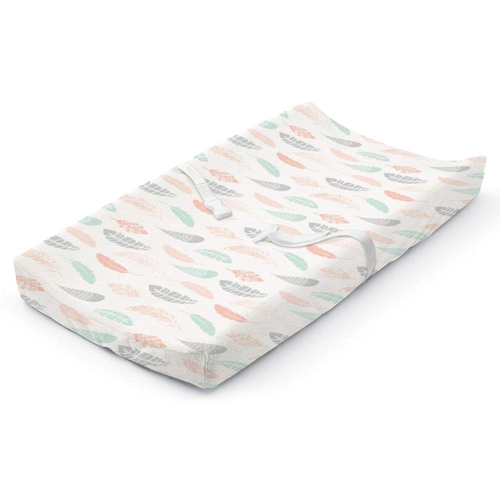 imageSummer Infant Ultra Plush Changing Pad Cover  XOCoral Days