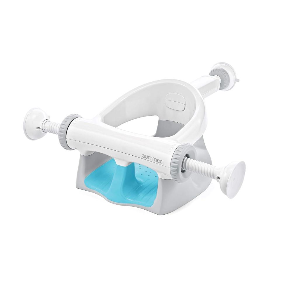imageSummer InfantBaby Bathtub Seat with Toys Backrest Suction Cups  My Bath Seat by Summer InfantAqua Soft Support