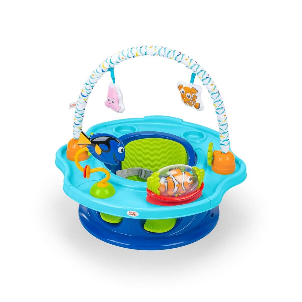 imageSummer by Bright Starts Deluxe SuperSeat Wild Safari Fun Baby Seat for Sitting Up Playtime and Meals Ages 4 Months to 4 YearsFinding Nemo