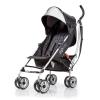 imageBright Starts 3Dlite Convenience Stroller Black  Lightweight Stroller Large Seat Area Mesh Siding 4 Position Recline Extra Large Storage Basket Infant Stroller for Travel