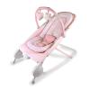 imageSummer Infant 2in1 Bouncer ampamp Rocker Duo Pink Convenient and Portable Rocker and Bouncer for Babies Includes Soft Toys and Soothing Vibrations