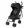 imageSummer Infant 3Dlite Convenience Stroller Lightweight Umbrella Stroller with Oversized Canopy ExtraLarge Storage and Compact Fold Black