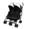 imageSummer Infant 3Dlite Folding Lightweight Side by Side Double Stroller with 5Point Safety Harness for Infants and Toddlers Black