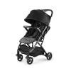 imageSummer Infant 3Dpac CS Compact Stroller Black  Car Seat Adaptable Baby Lightweight Stroller with Convenient OneHand Fold Reclining Seat and ExtraLarge Canopy