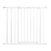 imageSummer Infant Everywhere Extra Tall ampamp Extra Wide Pet and Baby Gate 2875quot  3975quot Wide 36quot Tall Pressure and Hardware Mounted Install InBetween Rooms Doorways and Stairways  White Metal