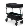 imageSummer Infant Ingenuity Pop N Ride Lightweight Stroller Wagon  FacetoFace Seats for 2 with 3Point Harnesses ampamp Sun Canopy