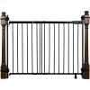 imageSummer Infant Metal Banister ampamp Stair Safety Baby Gate 3146 Wide 325 Tall Banister ampamp Wall Mount BlackBlack