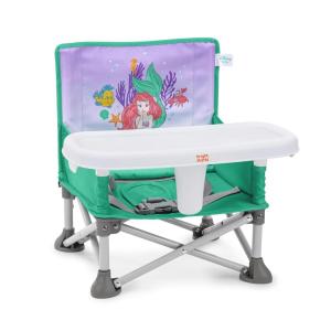 Ford Bronco Pop ‘N Sit Portable Booster Chair by Bright Starts, Floor Seat, Indoor/Outdoor Use, Compact Fold, Area 51 Color, 6 Mos – 3 Yrs(Little Mermaid)