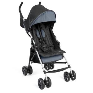 Ingenuity 3D Mini Convenience Stroller – Lightweight Stroller with Compact Fold, Multi-Position Recline, Canopy with Pop Out Sun Visor and More – Umbrella Stroller for Travel, Pink(Slate)