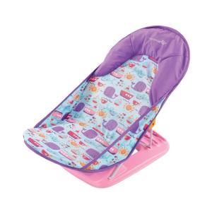 Summer Infant Deluxe Baby Bath Seat, Adjustable Support for Sink or Bathtub, Includes 3 Reclining Positions – Dolphin Dive