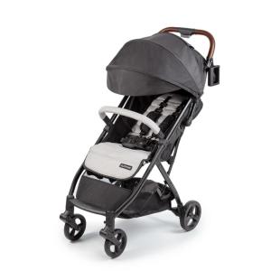 Summer Infant Ingenuity 3Dquickclose CS+ Compact Fold Stroller – Lightweight Stroller with Oversized Canopy, Extra-Large Storage and Compact Fold, Gray(Gray)