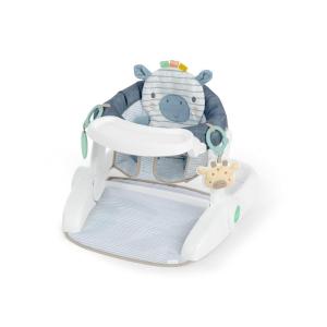 Summer Infant Learn-to-Sit 2-Position Floor Seat (Funfetti Pink) – Sit Baby Up in This Adjustable Baby Activity Seat Appropriate for Ages 4-12 Months – Includes Toys(Casi)