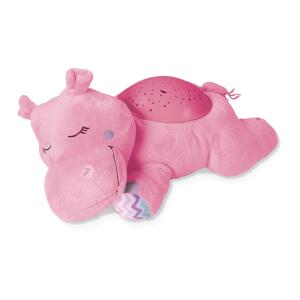 Summer Infant Slumber Buddies Soother (Pink Hippo) – Projector Night Light for Kids with Calming Songs and Sounds