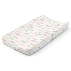 Summer Infant Ultra Plush Changing Pad Cover – XO(Coral Days)