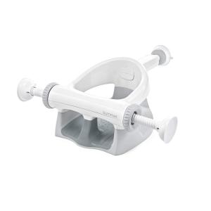 Summer InfantBaby Bathtub Seat with Toys, Backrest, Suction Cups – My Bath Seat by Summer Infant(Gray Soft Support)