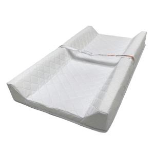 Summer by Ingenuity Contoured Changing Pad – Includes Waterproof Changing Liner and Safety Fastening Strap with Quick-Release Buckle(Contoured Pad)