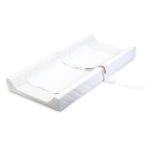 Summer by Ingenuity Contoured Changing Pad – Includes Waterproof Changing Liner and Safety Fastening Strap with Quick-Release Buckle(Contoured Pad with Liner)