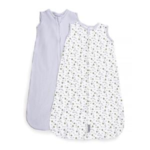 SwaddleMe by Ingenuity Night Sack Sleeper, For Ages 6-12 Months, 16-24 Pounds, Up to 30 Inches Long, 2-Pack Loose-fit Baby Swaddle Sack Wearable Blanket(Lil Bees)