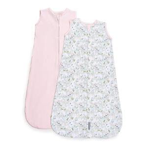 SwaddleMe by Ingenuity Night Sack Sleeper, For Ages 6-12 Months, 16-24 Pounds, Up to 30 Inches Long, 2-Pack Loose-fit Baby Swaddle Sack Wearable Blanket(Peekaboo Panda)