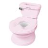 imageSummer by Ingenuity My Size Potty Pro in Pink Infant Potty Training Toilet Lifelike Flushing Sound for Ages 18 Months Up to 50 Pounds
