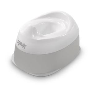 Ingenuity: ity by Ingenuity Flip & Sit Potty Seat (White) – Easy to Set Up & Remove Potty Training Seat That Attaches to Adult Toilet Seat(Ready Set Go Potty)