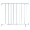 imageSummer Infant Top of Stairs Simple to Secure Metal Baby Gate White Metal Finish  30 Tall Fits Openings up to 29 to 42 Wide Baby and Pet Gate for Doorways and Stairways